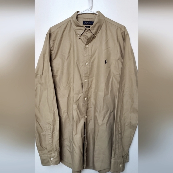 Ralph Lauren long sleeve shirt, classic fit. Size XL. worn twice. - Picture 2 of 3
